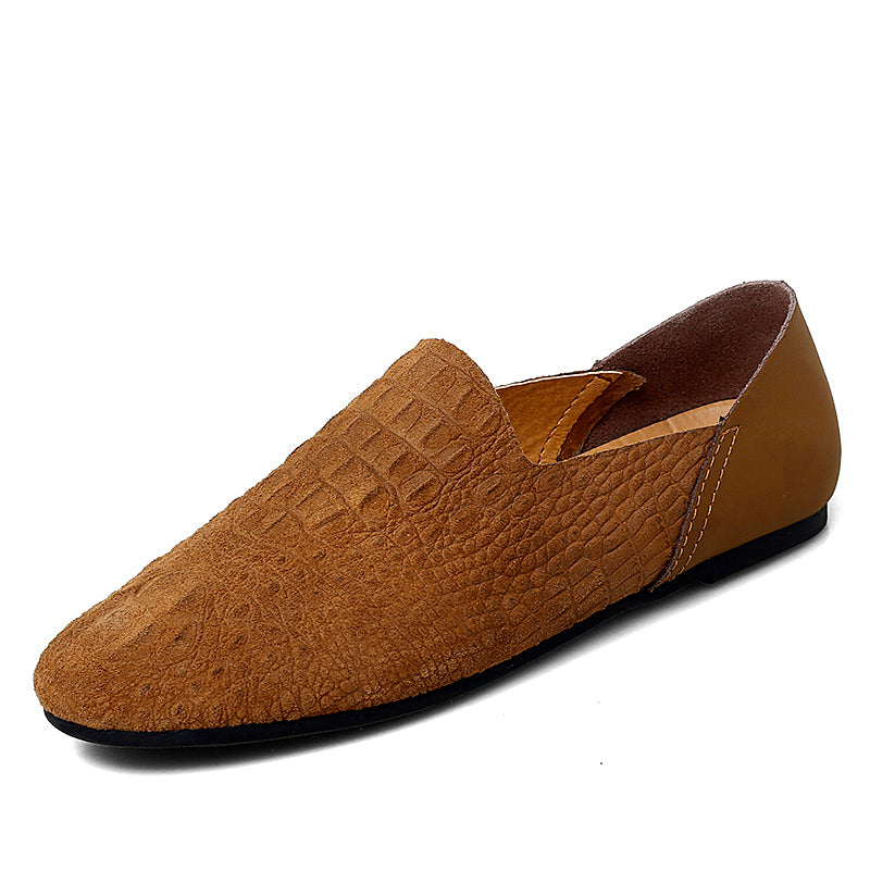 Scarpe da uomo in pelle con punta rotonda britannica | 2025