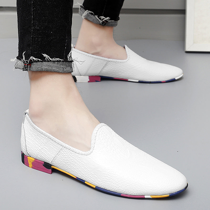 Mocassini da uomo in pelle, comodi e casual | 2093