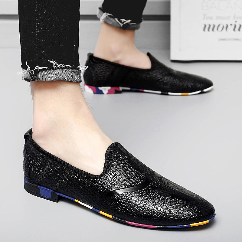 Mocassini da uomo in pelle, comodi e casual | 2093