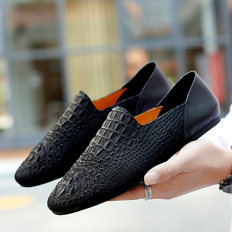 Scarpe da uomo in pelle con punta rotonda britannica | 2025