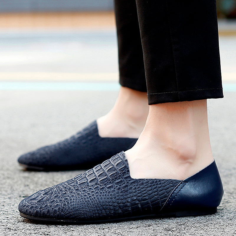 Scarpe da uomo in pelle con punta rotonda britannica | 2025
