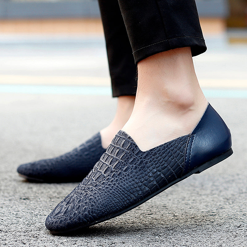 Scarpe da uomo in pelle con punta rotonda britannica | 2025