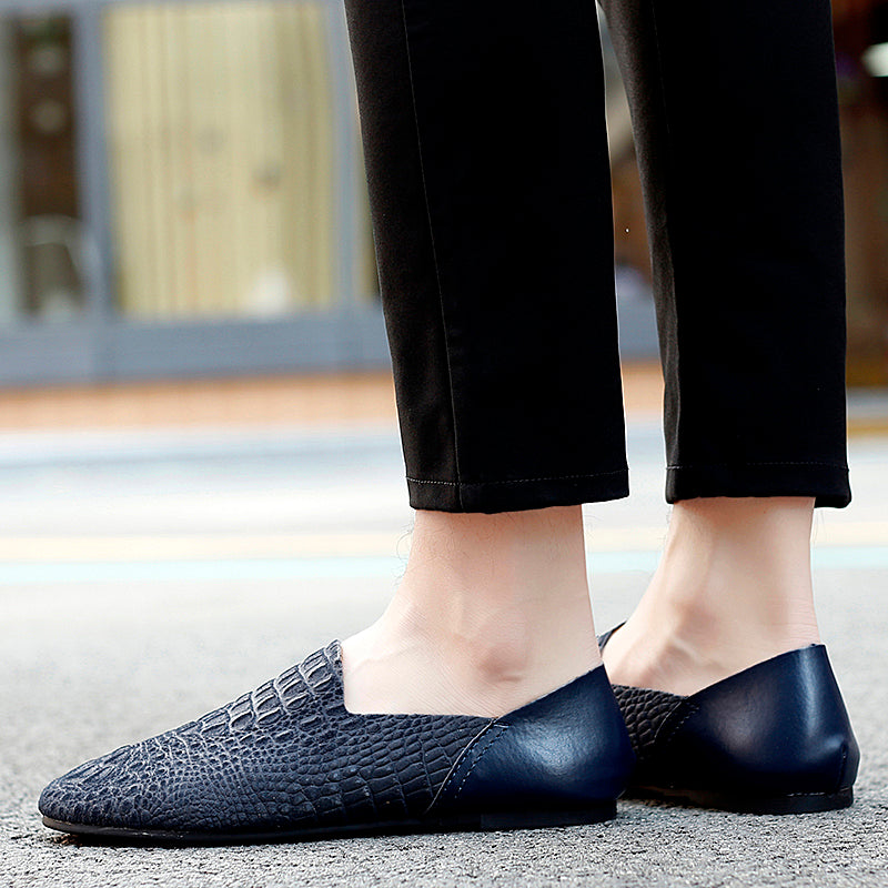 Scarpe da uomo in pelle con punta rotonda britannica | 2025