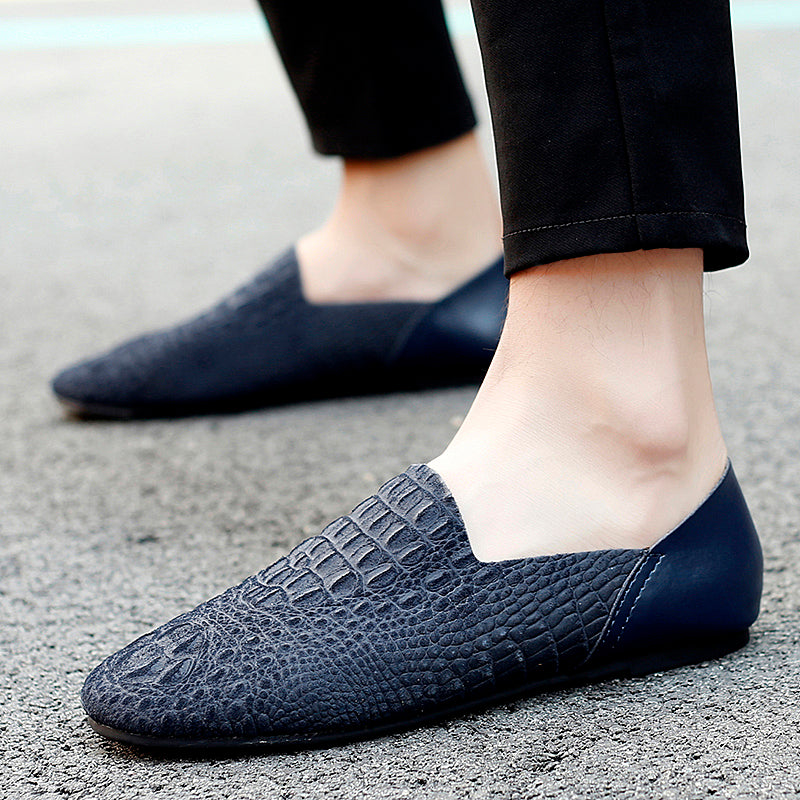 Scarpe da uomo in pelle con punta rotonda britannica | 2025