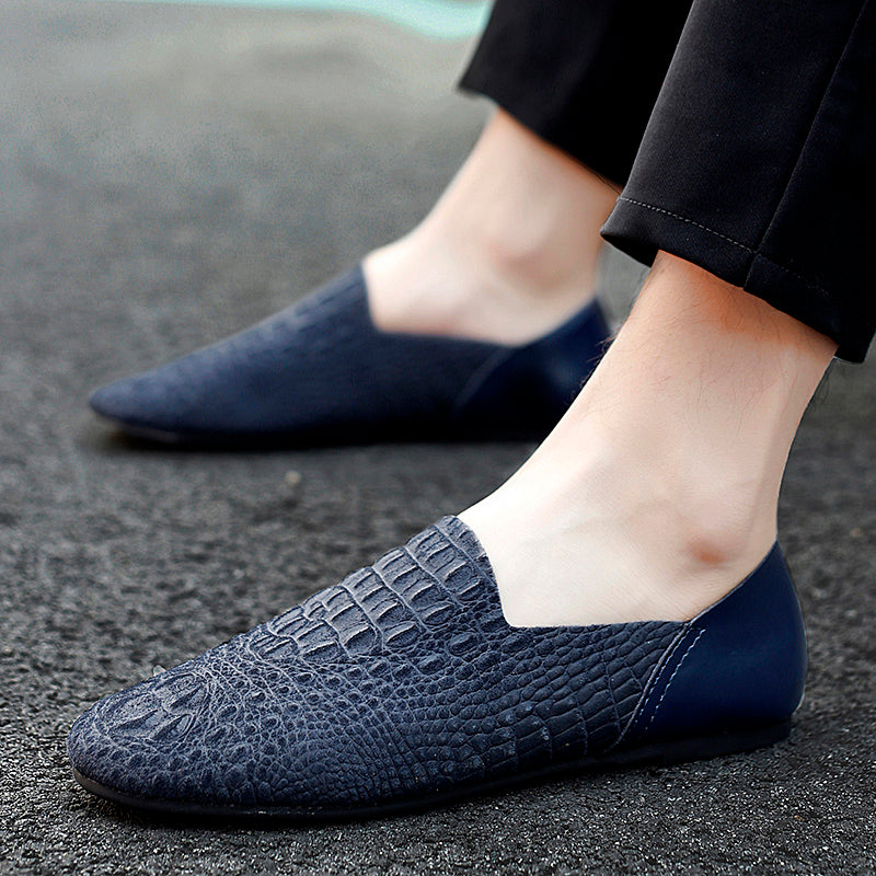 Scarpe da uomo in pelle con punta rotonda britannica | 2025
