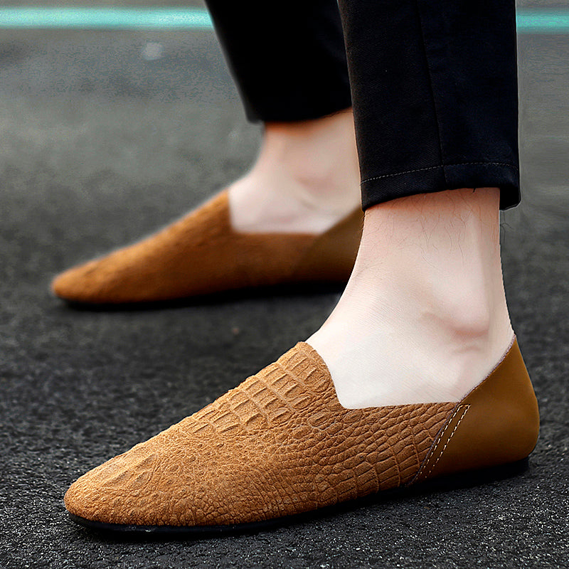 Scarpe da uomo in pelle con punta rotonda britannica | 2025