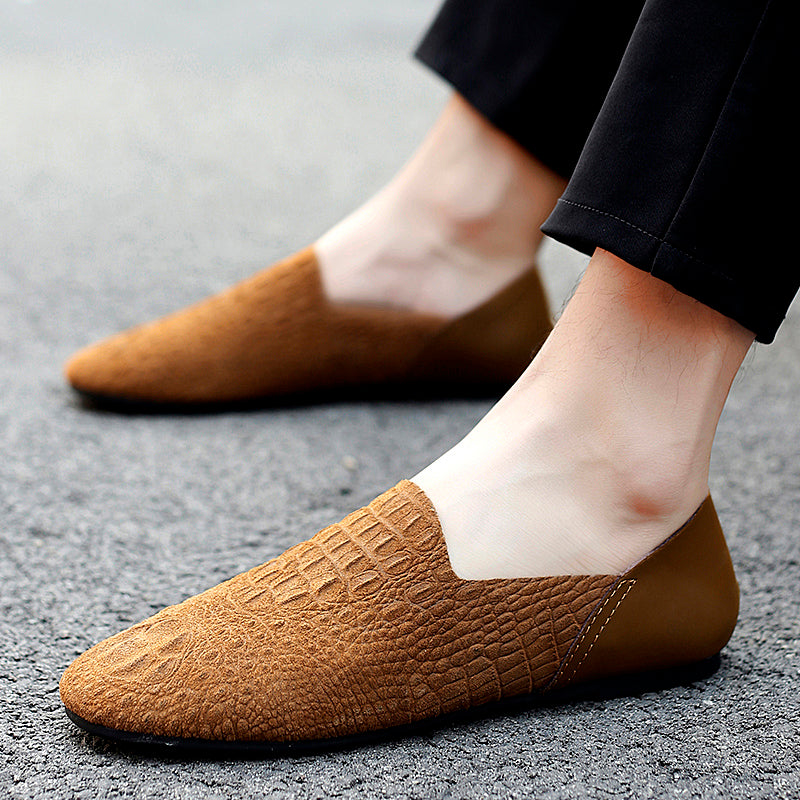 Scarpe da uomo in pelle con punta rotonda britannica | 2025