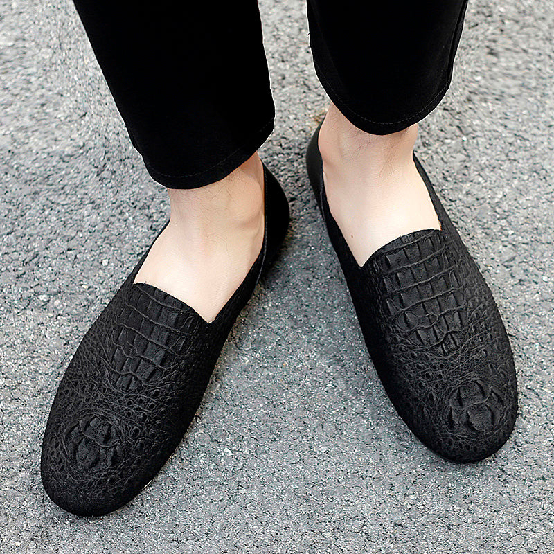 Scarpe da uomo in pelle con punta rotonda britannica | 2025