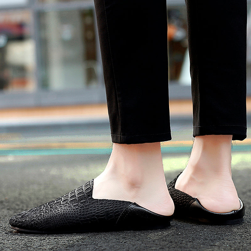 Scarpe da uomo in pelle con punta rotonda britannica | 2025