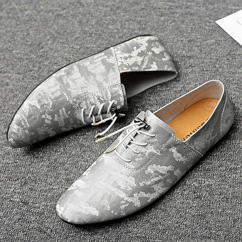 Chaussures plates à bout pointu pour hommes, style décontracté, pour soirée, formelles | 2028