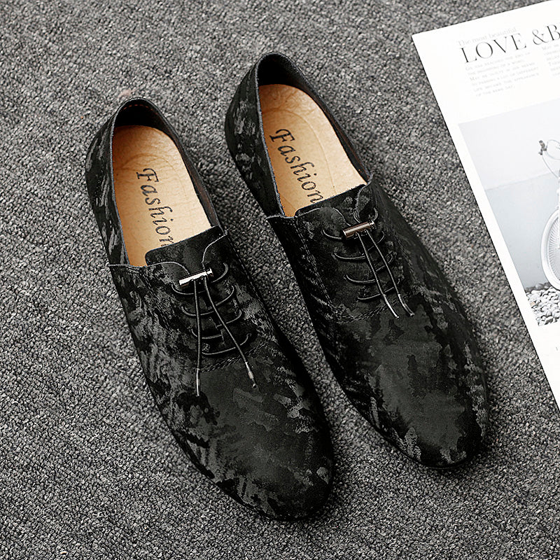 Chaussures plates à bout pointu pour hommes, style décontracté, pour soirée, formelles | 2028