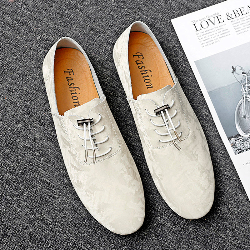 Chaussures plates à bout pointu pour hommes, style décontracté, pour soirée, formelles | 2028
