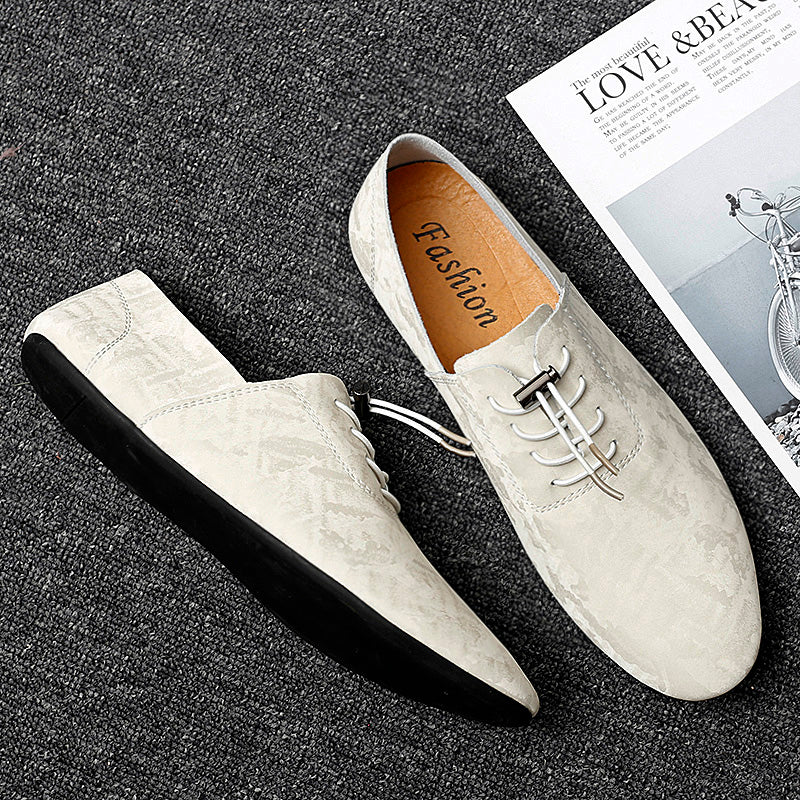 Chaussures plates à bout pointu pour hommes, style décontracté, pour soirée, formelles | 2028