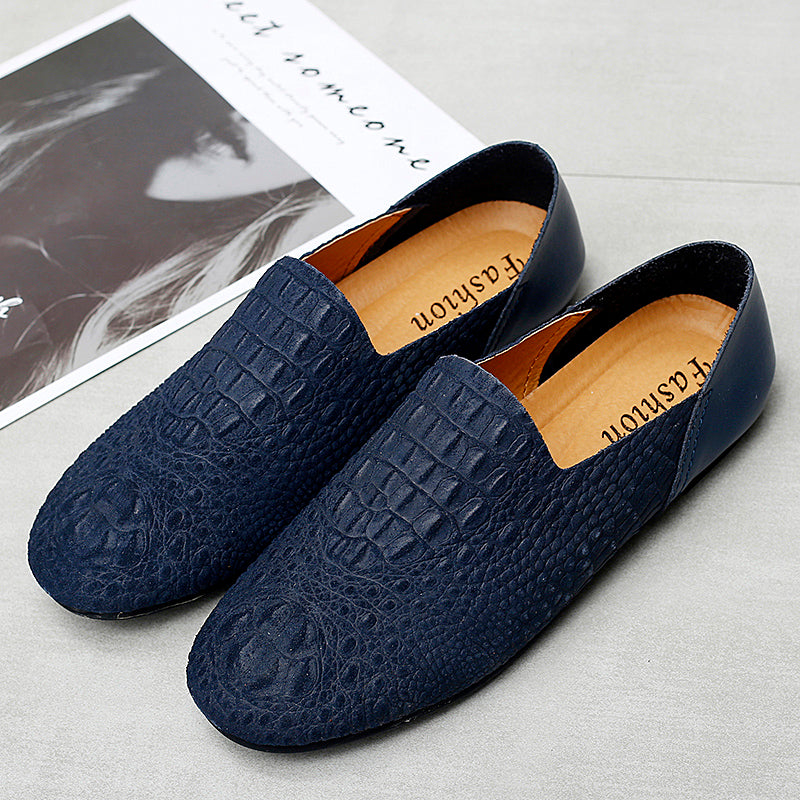 Scarpe da uomo in pelle con punta rotonda britannica | 2025