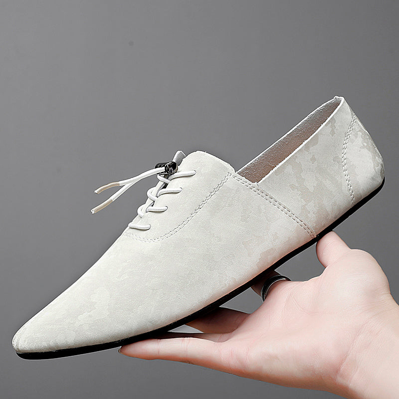 Chaussures plates à bout pointu pour hommes, style décontracté, pour soirée, formelles | 2028