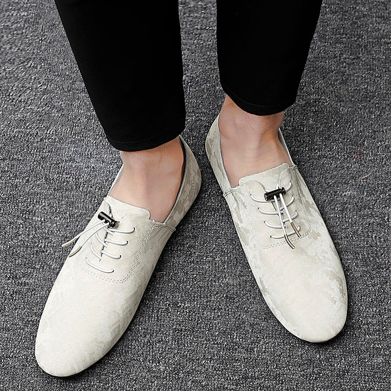 Chaussures plates à bout pointu pour hommes, style décontracté, pour soirée, formelles | 2028