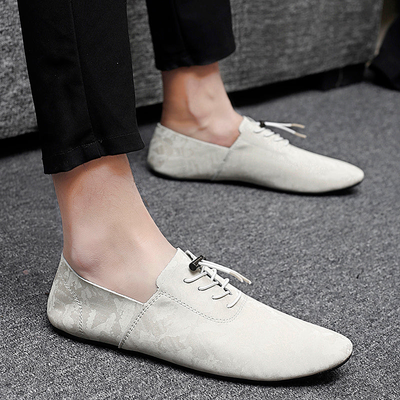 Chaussures plates à bout pointu pour hommes, style décontracté, pour soirée, formelles | 2028