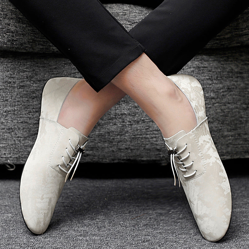 Chaussures plates à bout pointu pour hommes, style décontracté, pour soirée, formelles | 2028