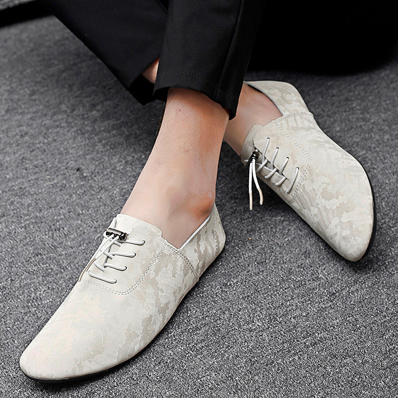 Chaussures plates à bout pointu pour hommes, style décontracté, pour soirée, formelles | 2028