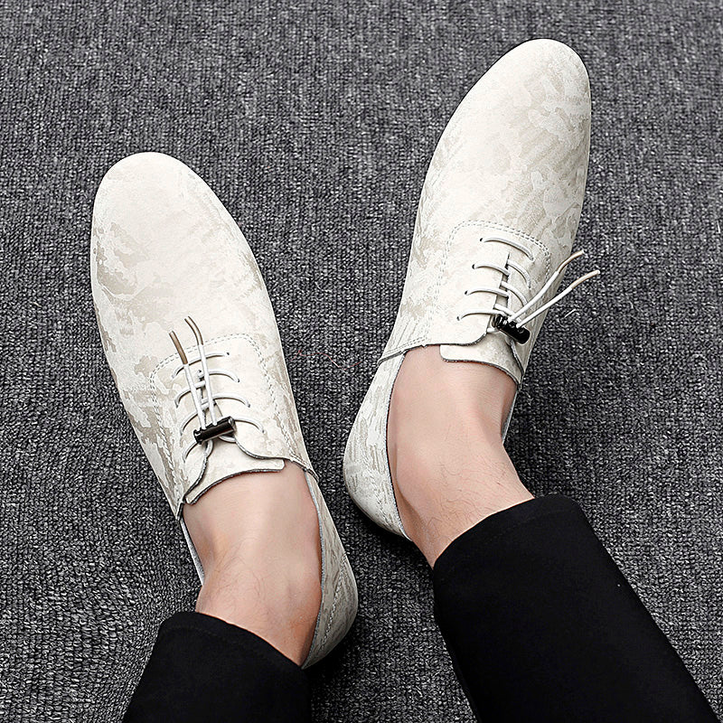 Chaussures plates à bout pointu pour hommes, style décontracté, pour soirée, formelles | 2028