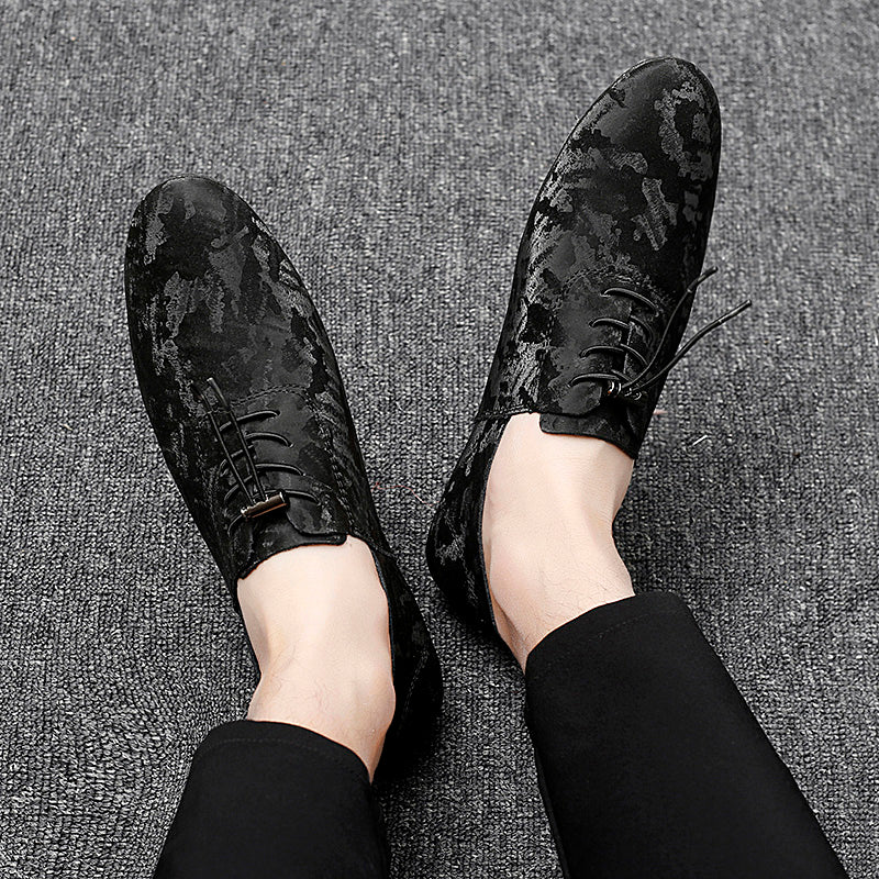 Chaussures plates à bout pointu pour hommes, style décontracté, pour soirée, formelles | 2028