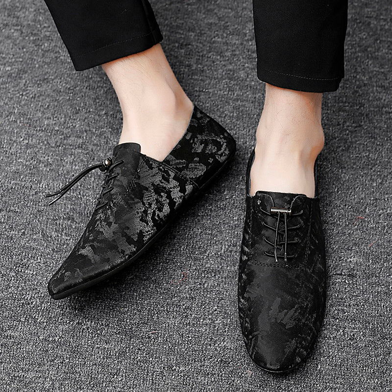 Chaussures plates à bout pointu pour hommes, style décontracté, pour soirée, formelles | 2028