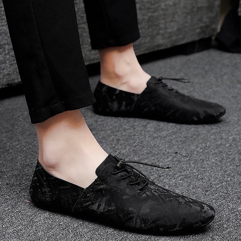 Chaussures plates à bout pointu pour hommes, style décontracté, pour soirée, formelles | 2028