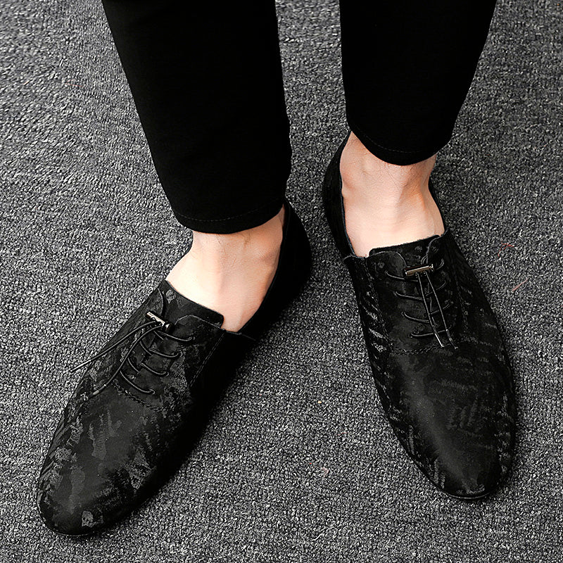 Chaussures plates à bout pointu pour hommes, style décontracté, pour soirée, formelles | 2028