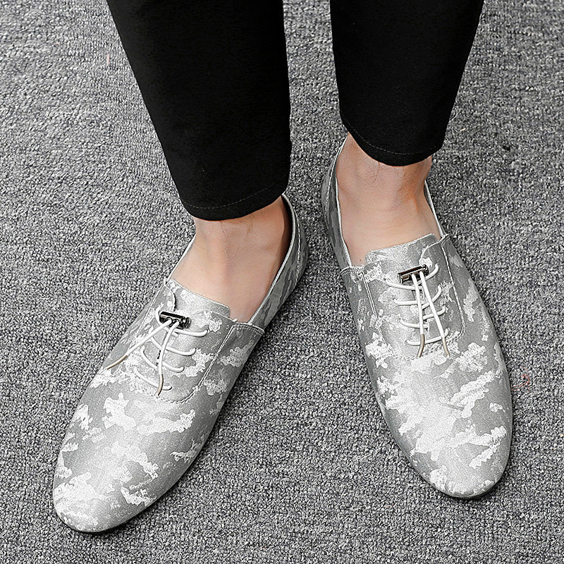 Chaussures plates à bout pointu pour hommes, style décontracté, pour soirée, formelles | 2028