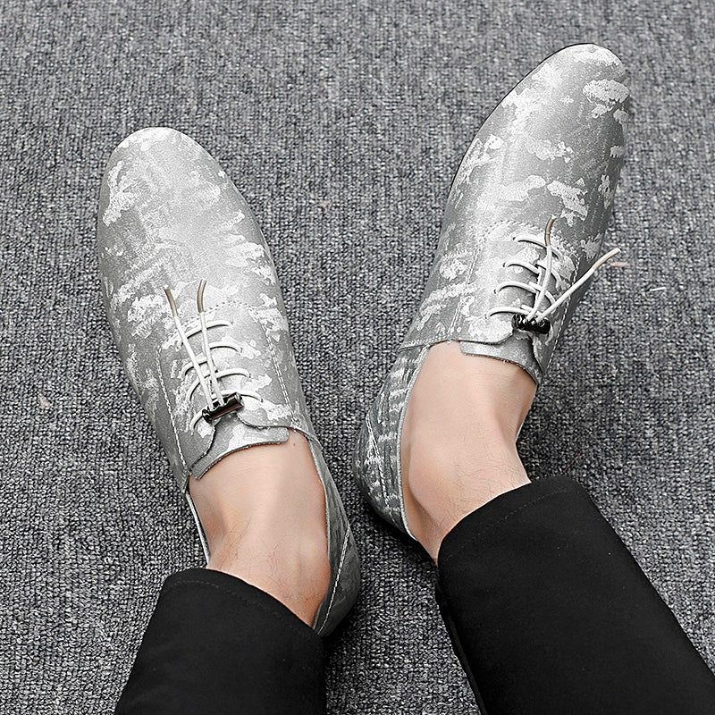 Chaussures plates à bout pointu pour hommes, style décontracté, pour soirée, formelles | 2028