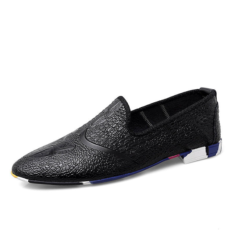 Mocassini da uomo in pelle, comodi e casual | 2093