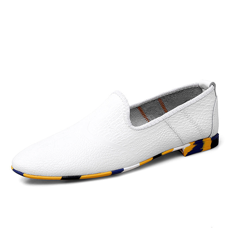 Mocassini da uomo in pelle, comodi e casual | 2093