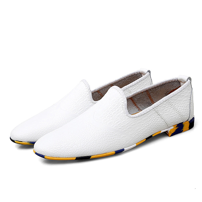 Mocassini da uomo in pelle, comodi e casual | 2093