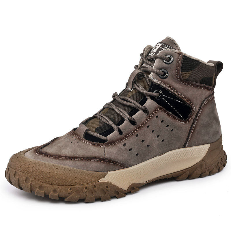 Stivali in vera pelle e scarpe tattiche da esterno per uomo | 0531