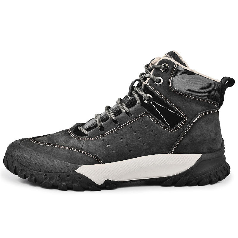 Stivali in vera pelle e scarpe tattiche da esterno per uomo | 0531