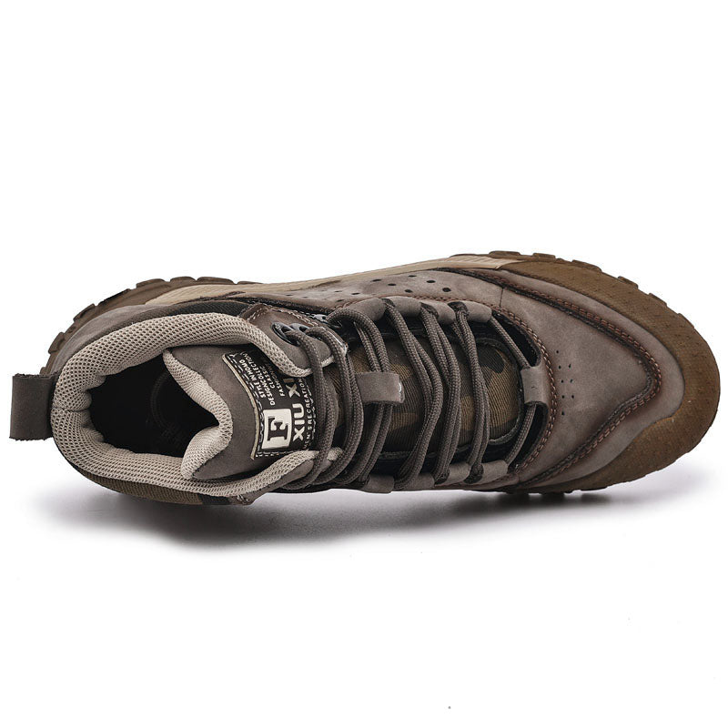Stivali in vera pelle e scarpe tattiche da esterno per uomo | 0531