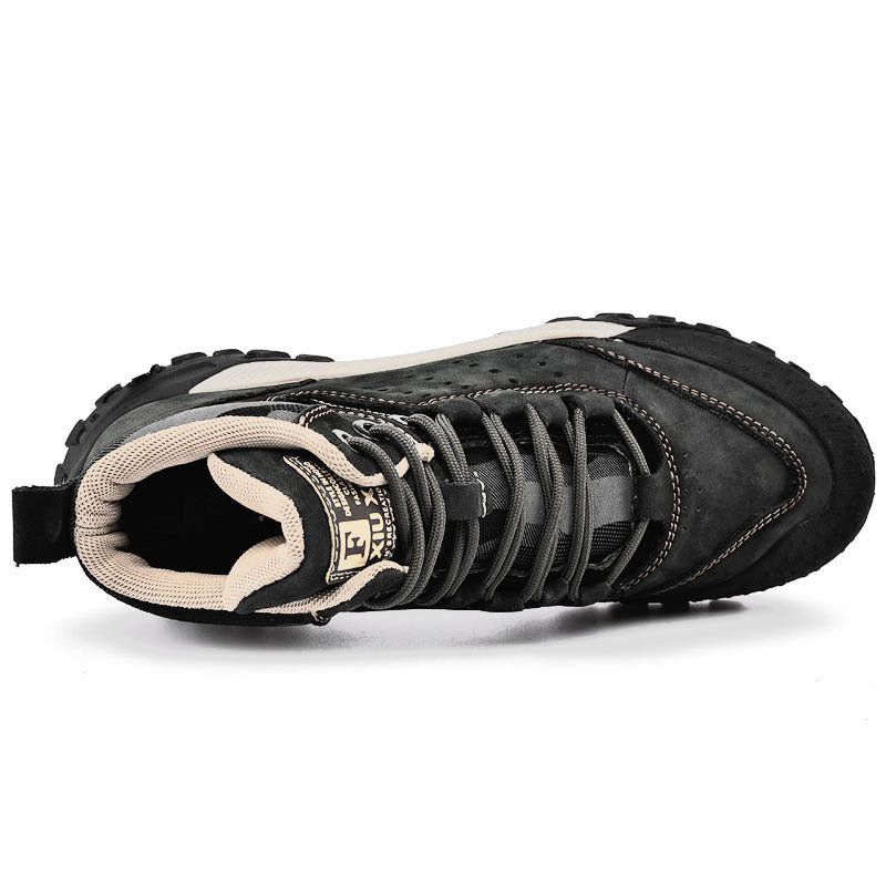 Stivali in vera pelle e scarpe tattiche da esterno per uomo | 0531