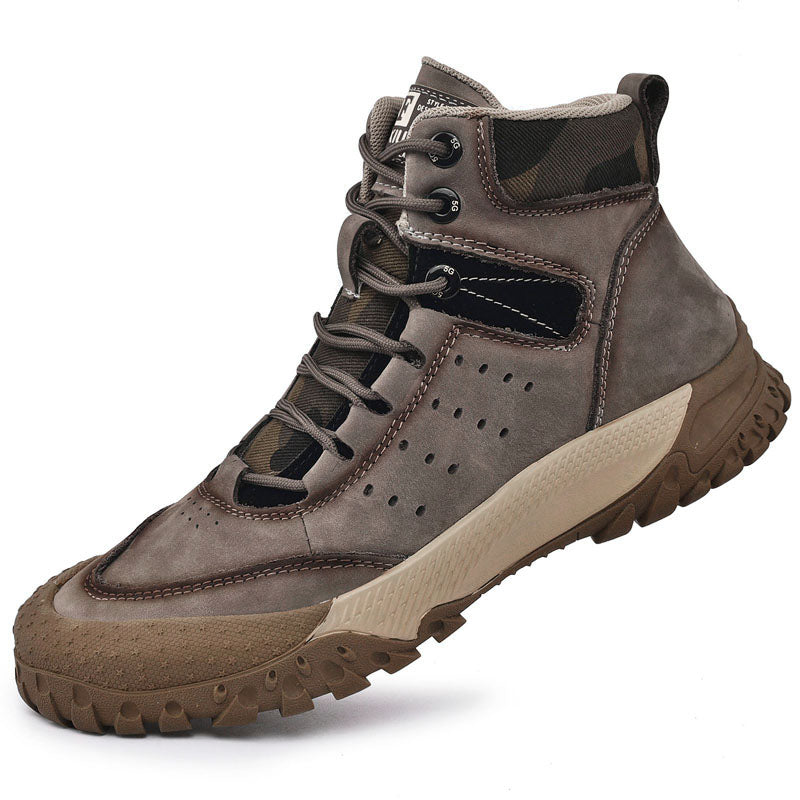 Stivali in vera pelle e scarpe tattiche da esterno per uomo | 0531