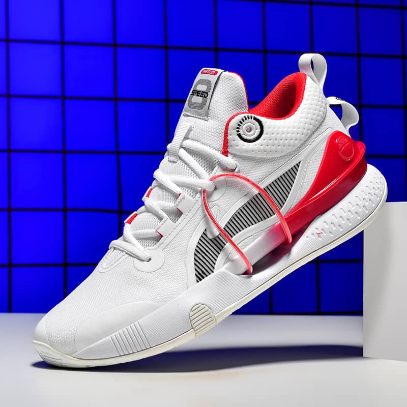 Baskets montantes élégantes pour hommes, chaussures de basket-ball athlétiques |