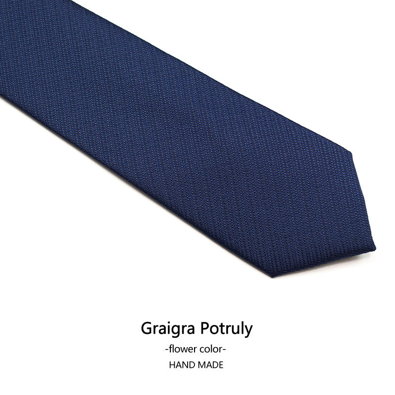 2.5'' Solid Ties Pure Color Ties Set Business Formal Necktie Tie for Men Formal | ZYL