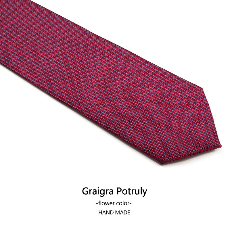 2.5'' Solid Ties Pure Color Ties Set Business Formal Necktie Tie for Men Formal | ZYL