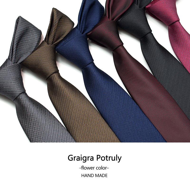 2.5'' Solid Ties Pure Color Ties Set Business Formal Necktie Tie for Men Formal | ZYL