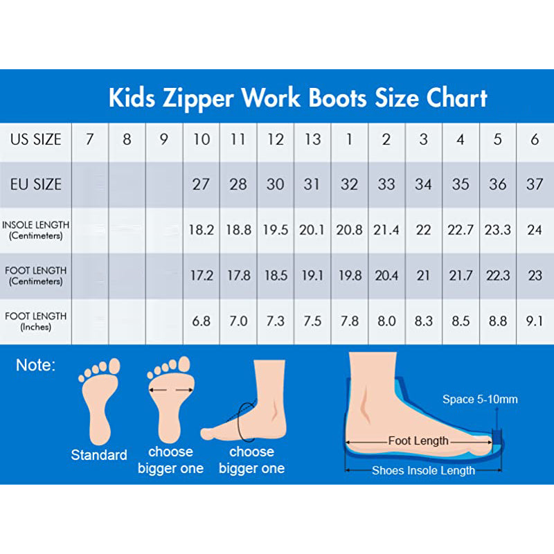 Scarpe da lavoro classiche con lacci per bambini, impermeabili e comode, Scholl (bambini piccoli/bambini grandi) | A05