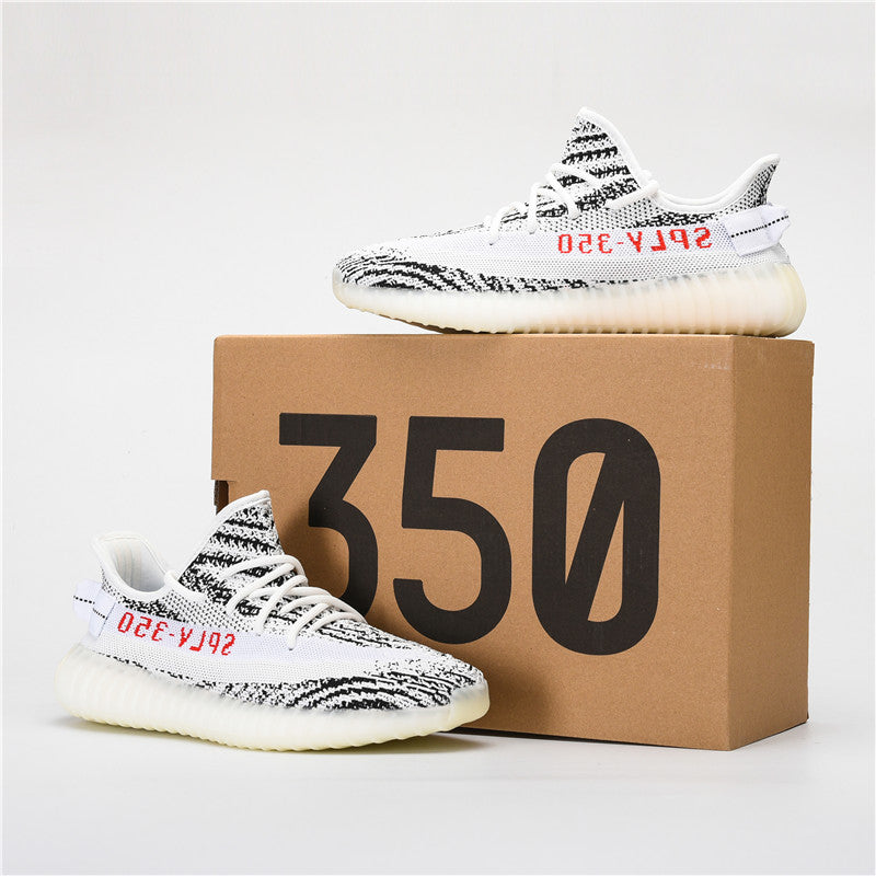 Scarpe da ginnastica unisex 350V Boost | Bianco e rosso