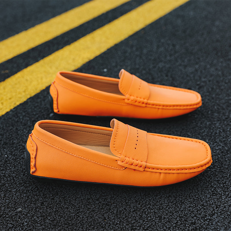 Mocassins décontractés pour hommes, chaussures à enfiler souples et respirantes | 2268