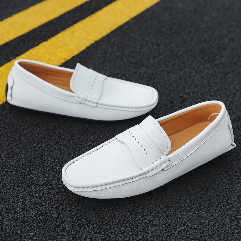 Mocassins décontractés pour hommes, chaussures à enfiler souples et respirantes | 2268