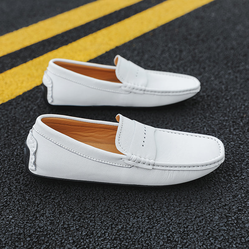Mocassins décontractés pour hommes, chaussures à enfiler souples et respirantes | 2268