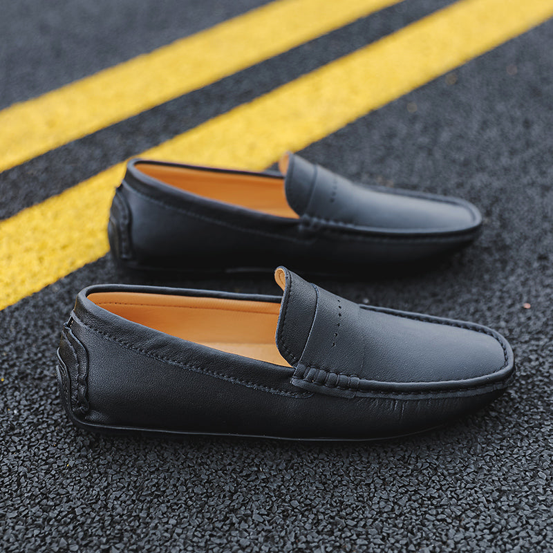 Mocassins décontractés pour hommes, chaussures à enfiler souples et respirantes | 2268