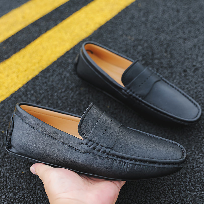 Mocassins décontractés pour hommes, chaussures à enfiler souples et respirantes | 2268