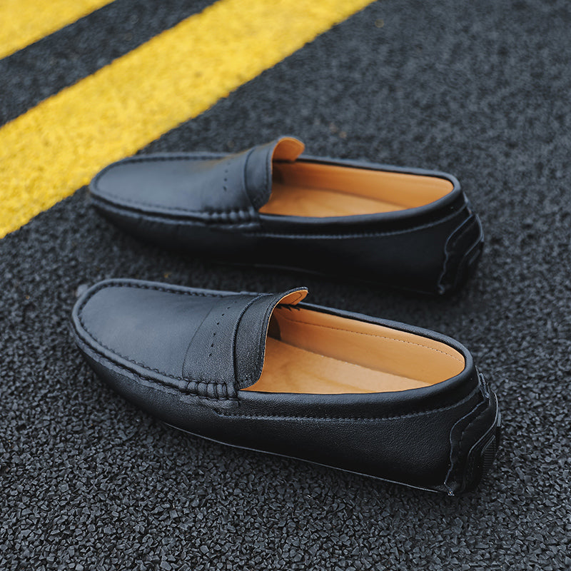 Mocassins décontractés pour hommes, chaussures à enfiler souples et respirantes | 2268
